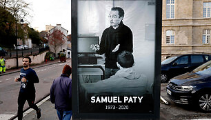 Samuelis Paty&nbsp; / THOMAS COEX / AFP