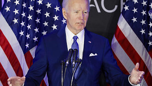 Joe Bidenas / TANNEN MAURY / AFP