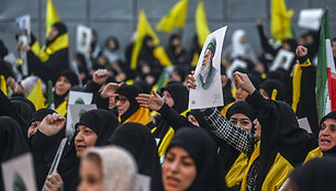Proiranieti&scaron;kas protestas / Fadel Itani/MEI/SIPA / Fadel Itani/MEI/SIPA