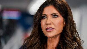Kristi Noem / AL DRAGO / Getty Images via AFP