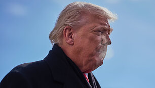 Donaldas Trumpas /  / AP