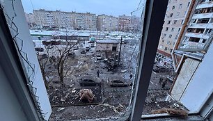 DARYA NAZAROVA / AFP