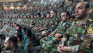 Irano kariuomenė / Iranian Army Office / ZUMAPRESS.com