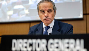  Rafaelis Grossi / JOE KLAMAR / AFP