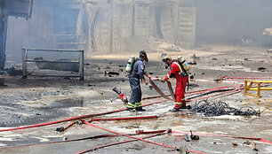 Sprogimas Irane / - / AFP