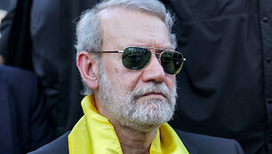 Ali Larijani / ANWAR AMRO / AFP