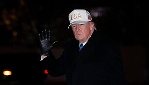 Donaldas Trumpas / Andrew Leyden / ZUMAPRESS.com