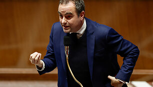 Sebastienas Lecornu / Benoit Tessier / REUTERS