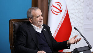 Masoudas Pezeshkianas / Iranian Presidency / ZUMAPRESS.com