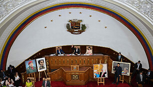Venesuelos parlamentas  / FEDERICO PARRA / AFP