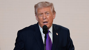 Donaldas Trumpas /  / AP