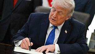 Donaldas Trumpas / ANNABELLE GORDON / AFP