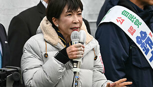 Sanae Takaichi / PHILIP FONG / AFP
