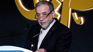 Abbasas Araghchi / KARIM JAAFAR / AFP
