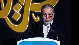 A. Araghchi / KARIM JAAFAR / AFP