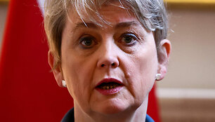 Yvette Cooper / JACK TAYLOR / AFP
