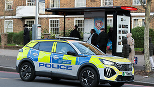 Londono policija / Dinendra Haria / ZUMAPRESS.com