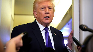 Donaldas Trumpas /  / AP