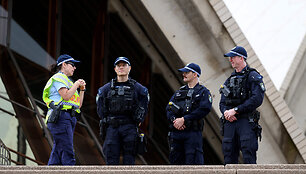 Policija Australijoje / STEVEN MARKHAM / AFP