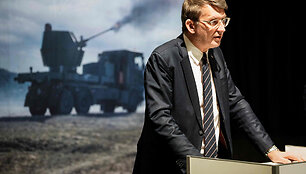 Troelsas Lundas Poulsenas / BJORN LARSSON ROSVALL / AFP