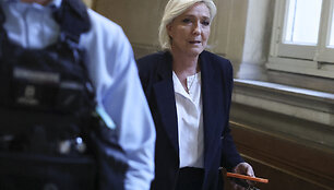 Marine Le Pen / Michael Baucher / ZUMAPRESS.com