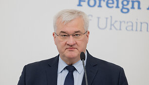 Andrijus Sybiha / TETIANA DZHAFAROVA / AFP
