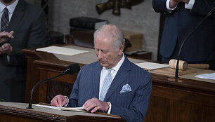 karalius Charlesas III / Andrew Thomas - CNP / picture alliance / Consolidated News Photos