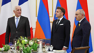 Armėnijoje / LUDOVIC MARIN / AFP