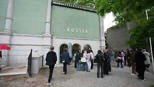 Rusijos paviljonas /  / AP