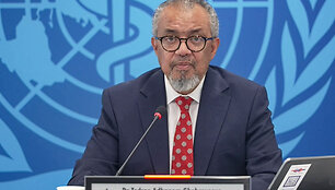 Tedrosas Adhanomas Ghebreyesusas / - / AFP