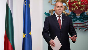 R. Radevas / NIKOLAY DOYCHINOV / AFP