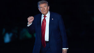 Donaldas Trumpas /  / AP