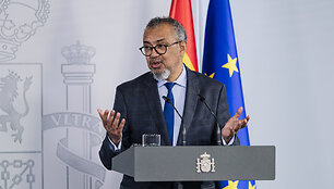 Tedrosas Adhanomas Ghebreyesusas /  / AP
