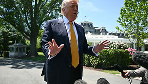 KENT NISHIMURA / AFP