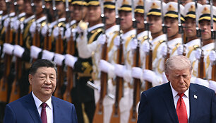 Xi Jinpingas, Donaldas Trumpas