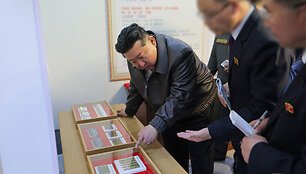 Kim Jong Unas / STR / AFP