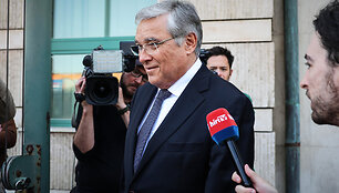 Rusijos ambasadorius Vengrijoje /  / AP