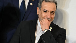 Abbasas Araghchi / ARUN SANKAR / AFP