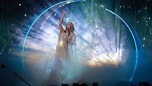 Delta Goodrem / RADEK MICA / AFP