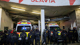 Čekijos policija / Dominika K&ouml;rtv&eacute;lyesiov&aacute; / Alamy