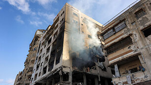OMAR AL-QATTAA / AFP