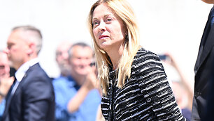Giorgia Meloni / Alessandro Fiocchi / ZUMAPRESS.com
