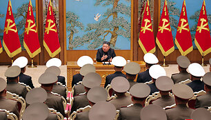 Kim Jong Unas / STR / AFP