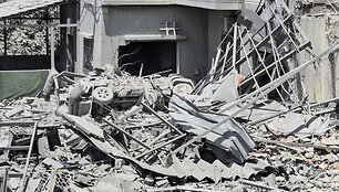 KAWNAT HAJU / AFP