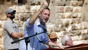 Bezalelis Smotrichas / MARCO LONGARI / AFP