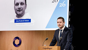 Jensas-Frederikas Nielsenas / LISELOTTE SABROE / AFP