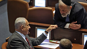 GIL COHEN-MAGEN / AFP