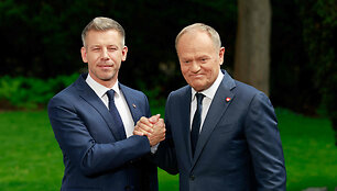 WOJTEK RADWANSKI / AFP