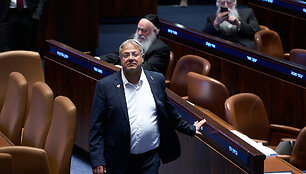 Itamaras Ben Gviras /  / AP