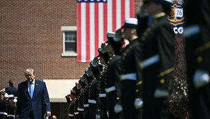 Donaldas Trumpas / KENT NISHIMURA / AFP